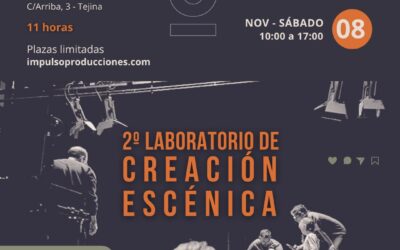 2º Laboratorio de creación escénica en Tenerife