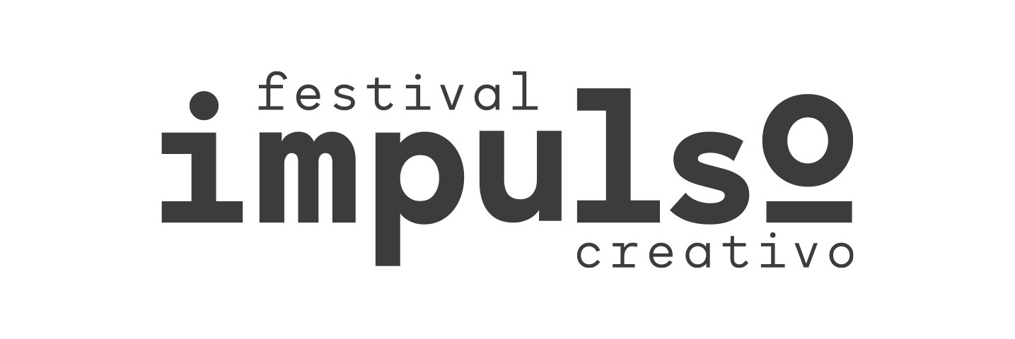 LOGO FESTIVAL IMPULSO CREATIVO BW