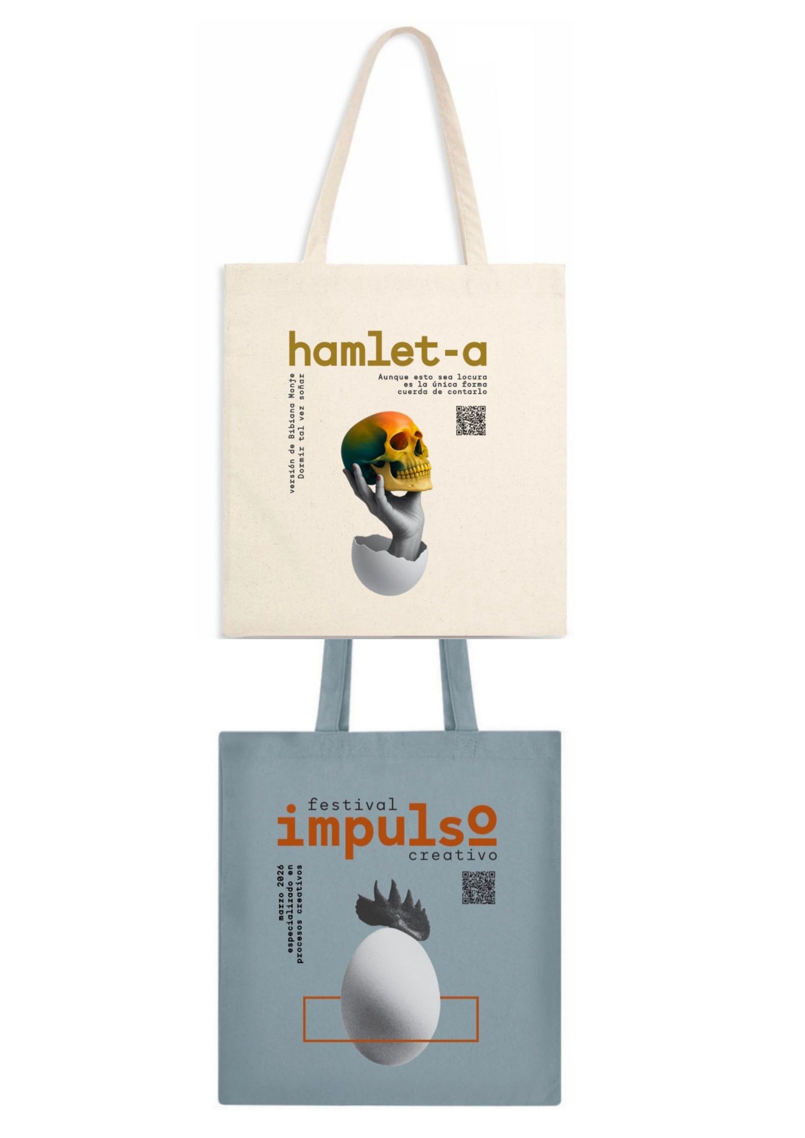 Totebags festival impulso
