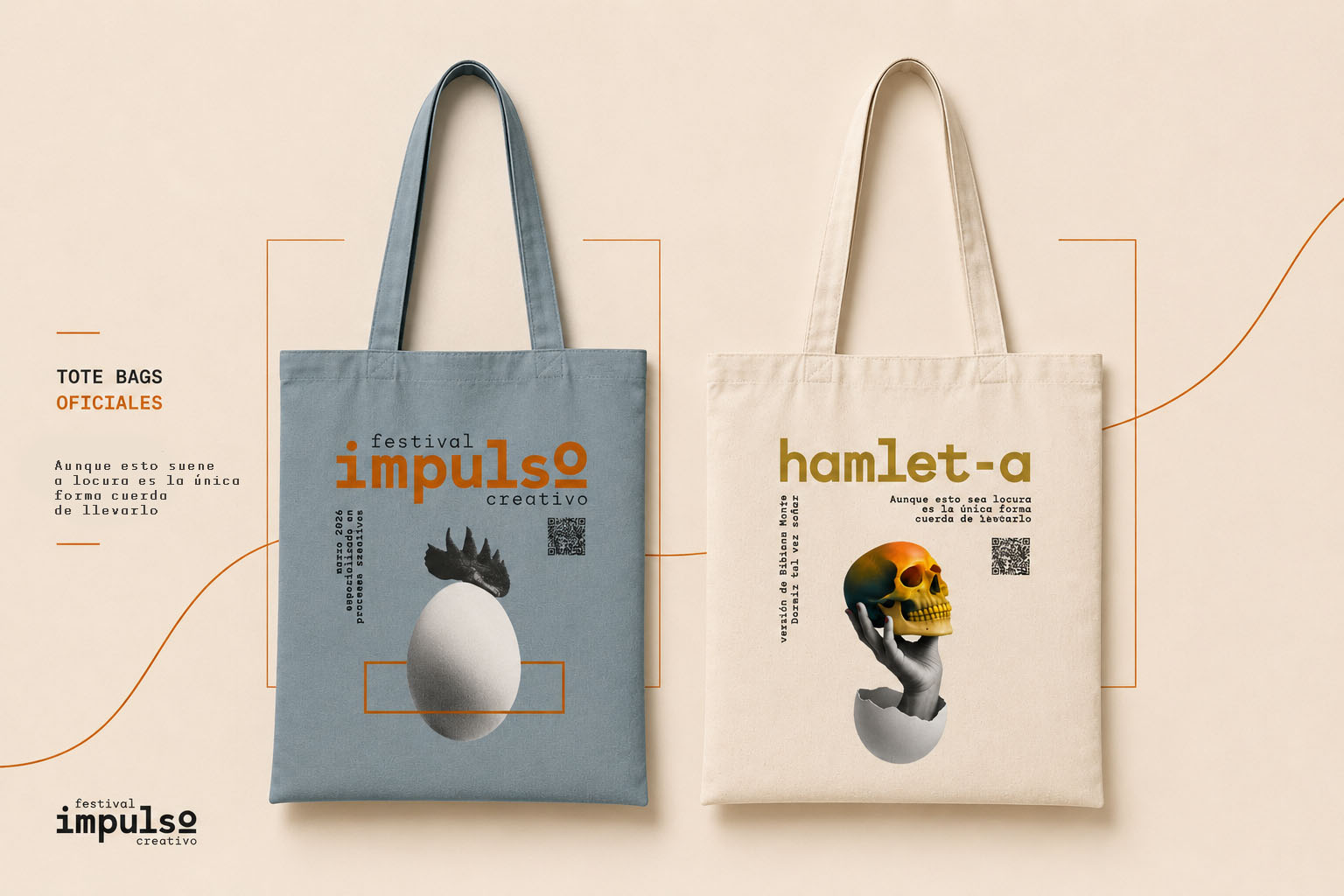 Tote bags Impulso