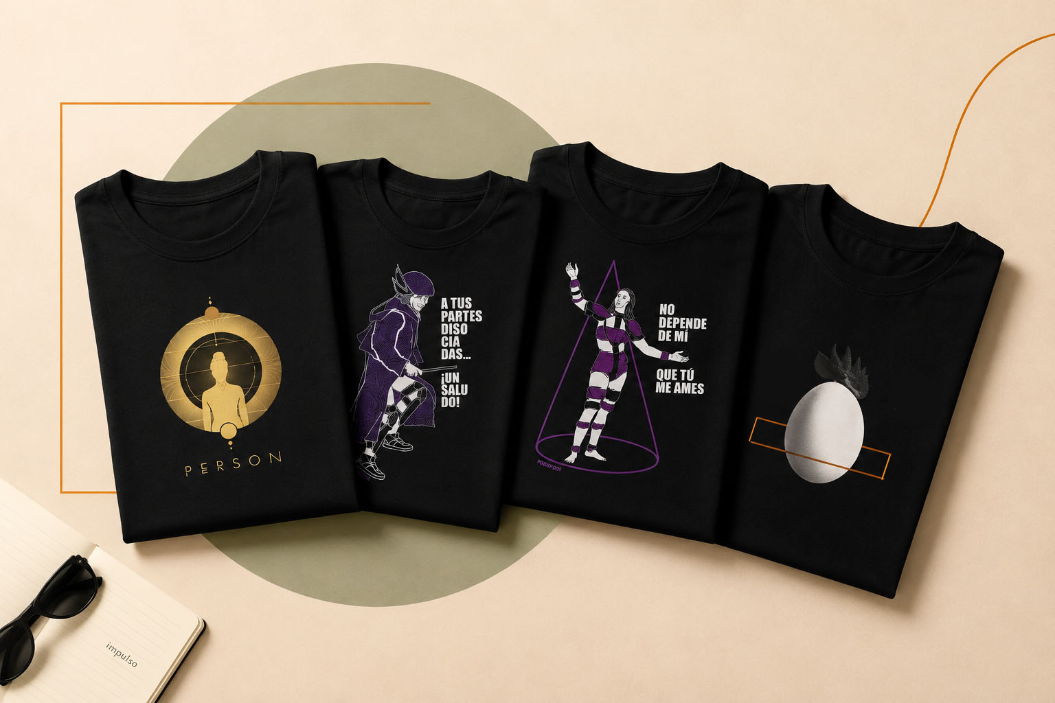 camisetas impulso